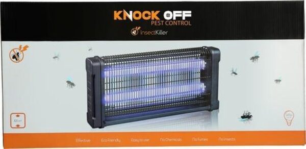 Knock Off Insectenlamp 2X15 Watt