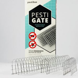 Stootvoegrooster Pestigate 40 stuks bij 5 centimeter hoog zijn. Spouwbekje | Afweermiddel tegen muizen ratten slakken en ander ongedierte