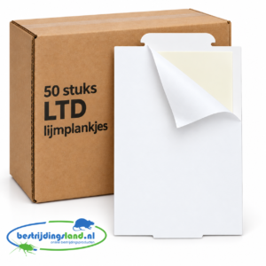LTD muizen lijmplank, 50 stuks