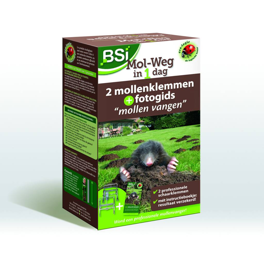 BSI MOL WEG IN 1 DAG