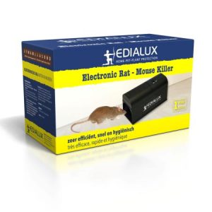 electrische rattenval