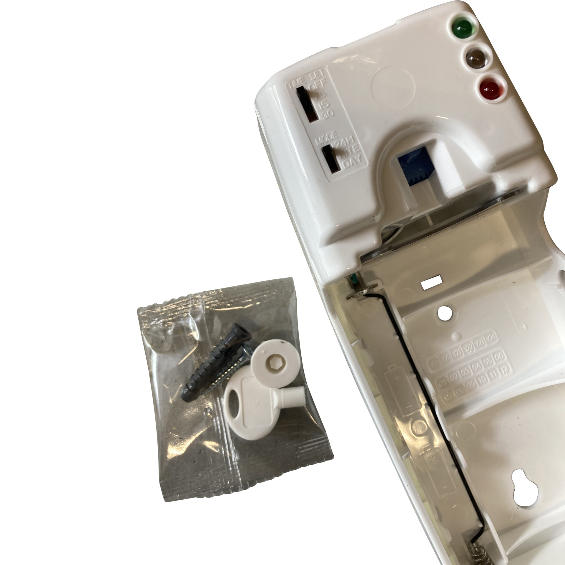 Air-Free, automatische aerosol dispenser, voor navulling Insect Protect en Fly out insectenspray - luchtverfrisser (zonder vulling) - Afbeelding 3